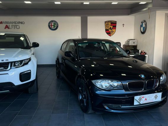 Bmw 118 118d cat 3 porte Futura DPF