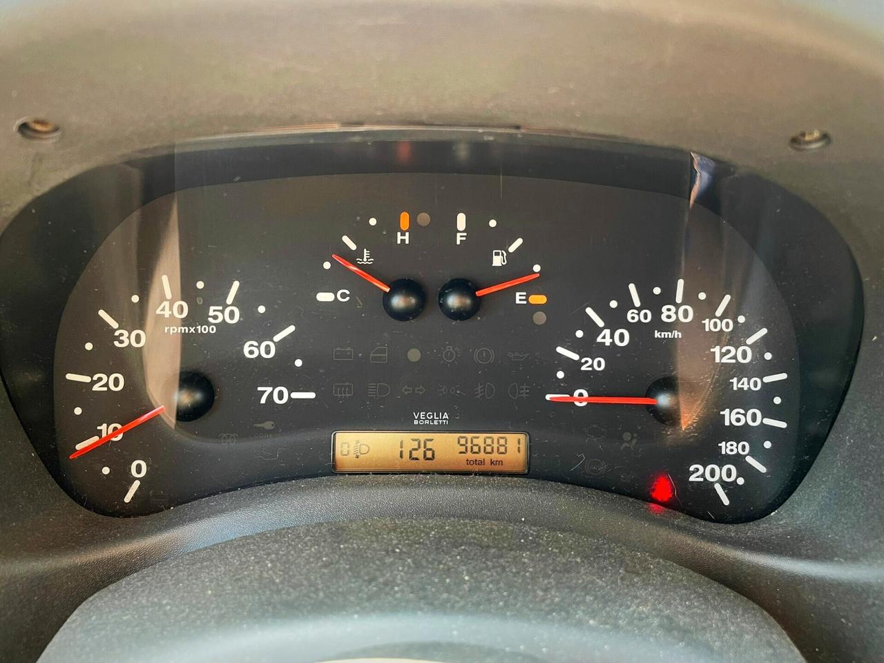 Fiat Doblo Doblò 1.6 Natural power 5 posti - 2006