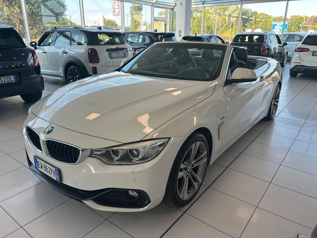 Bmw 428 428i Cabrio Sport Auto