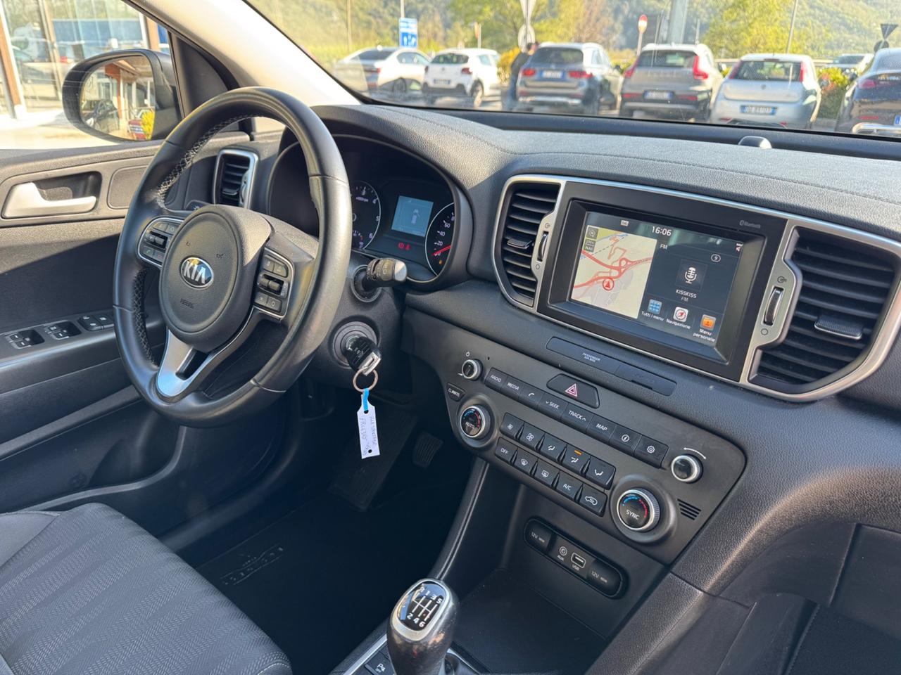 Kia Sportage 1.7 CRDI 2WD Style, Led, Camera, Navi