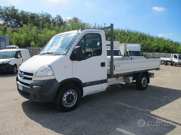 Opel Movano 2.5 120 CV CASSONE FISSO PIANALE DA 3.
