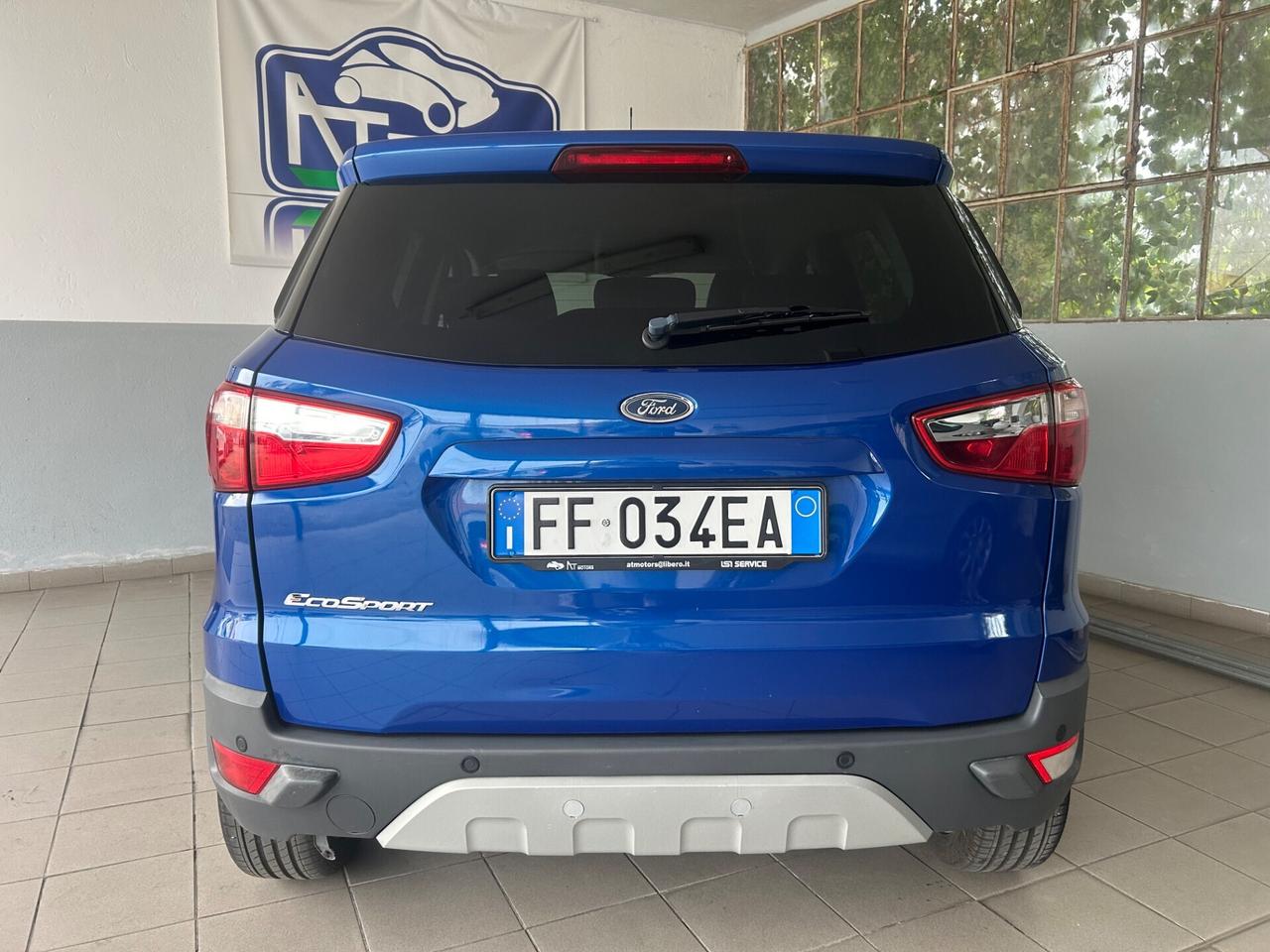 Ford EcoSport 1.5 TDCi 95 CV Titanium