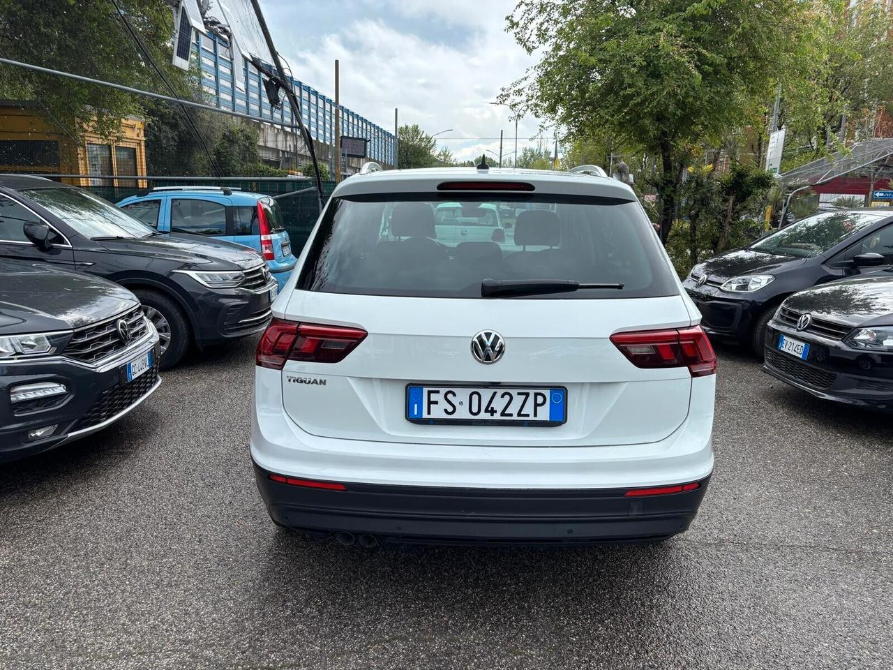 Volkswagen Tiguan 2.0 TDI Automatica Advanced BlueMotion