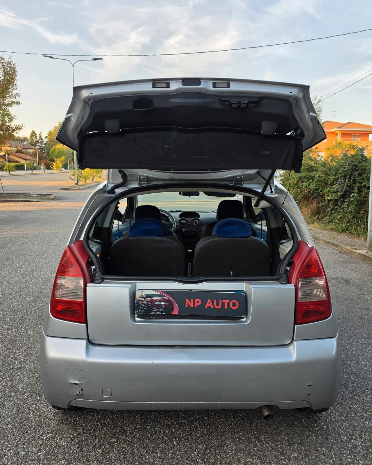 Citroen C2 Exclusive neopatentati