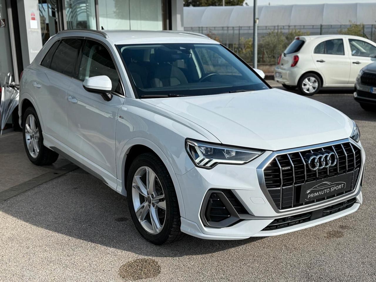 Q3 35 TDI QUATTRO S-LINE EDITION FULL OPTIONAL OCCASIONE
