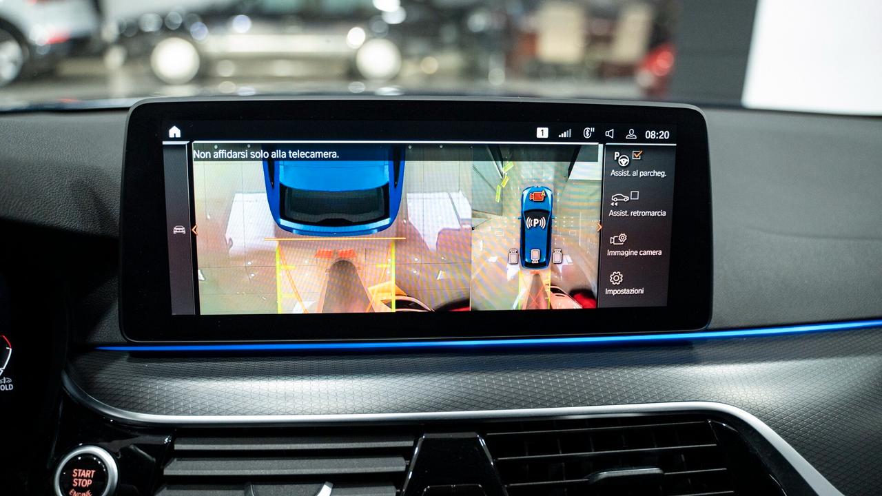 Bmw 530 D 48V 249 CV TOURING MSPORT AUTO PACK LUCI XENO NA