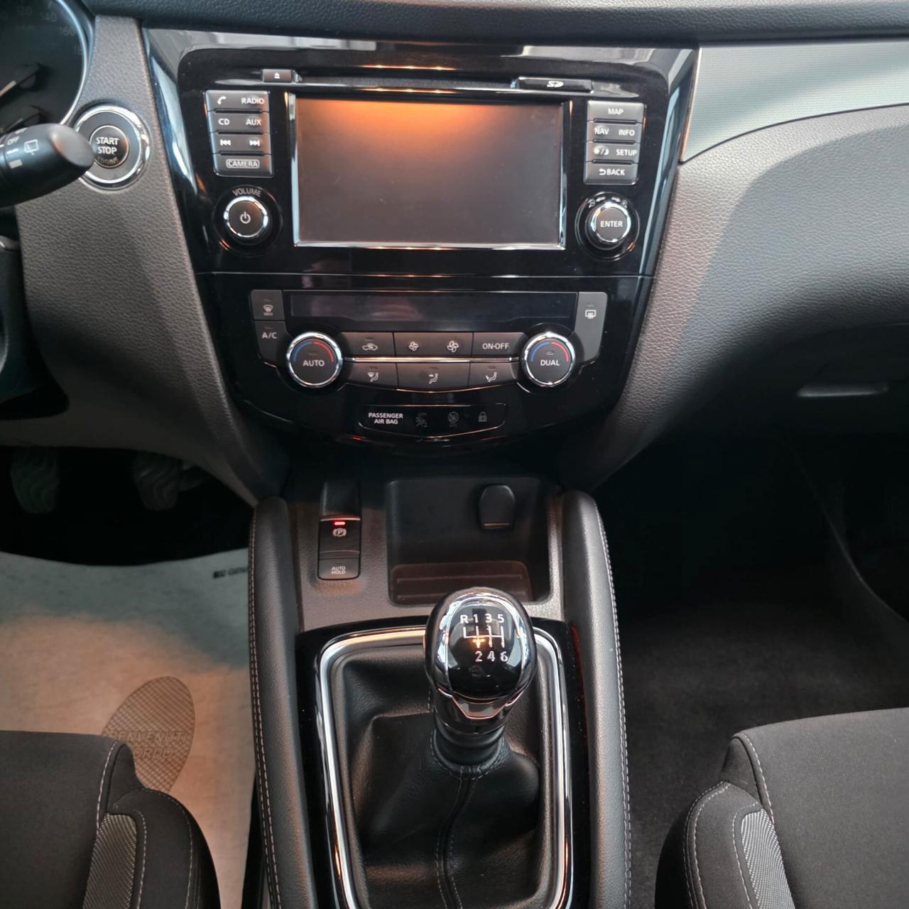Nissan Qashqai 1.6 DCI 4X4