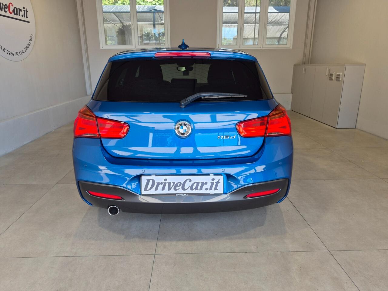 BMW 116 D MSPORT 5P STEPTRONIC LED PELLE V.PRIVACY CLIMA C.18" SOSPENSIONI SPORTIVE M