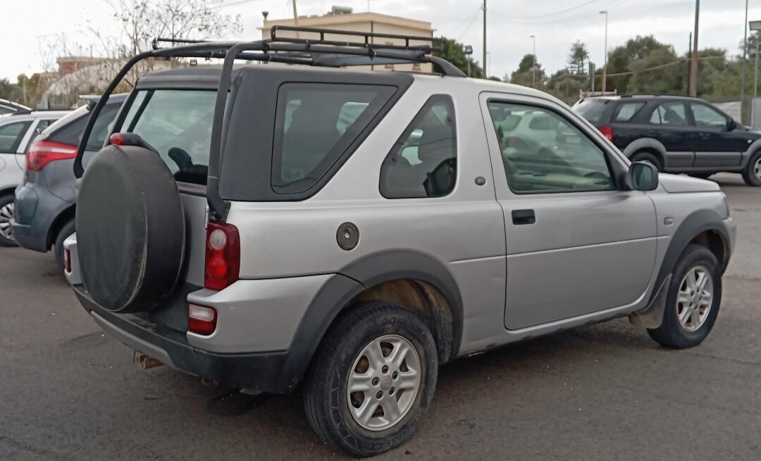 Land Rover Freelander 2.0 Td4
