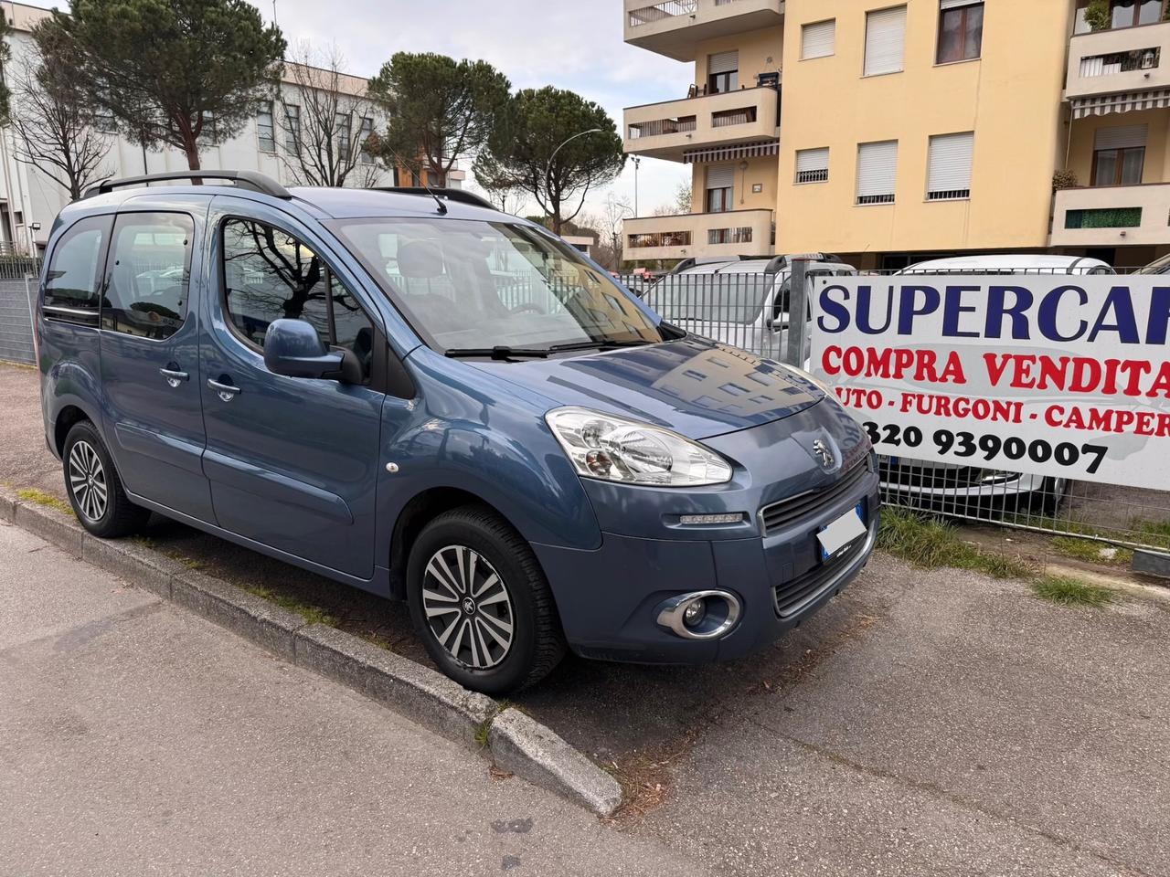 Peugeot Partner Tepee 1.6 HDi 92 CV garanzia 11 mesi