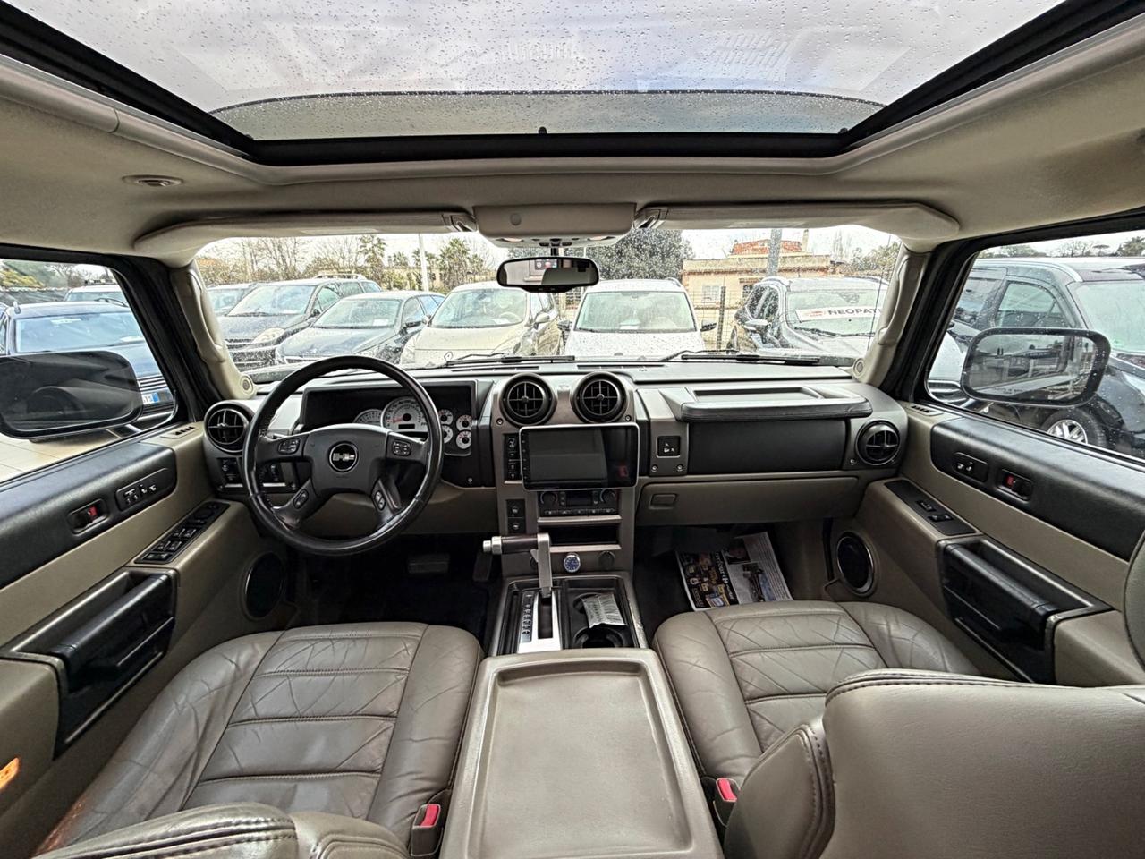 Hummer H2 6.0 V8 Luxury Autocarro GPL Perfette Condizioni