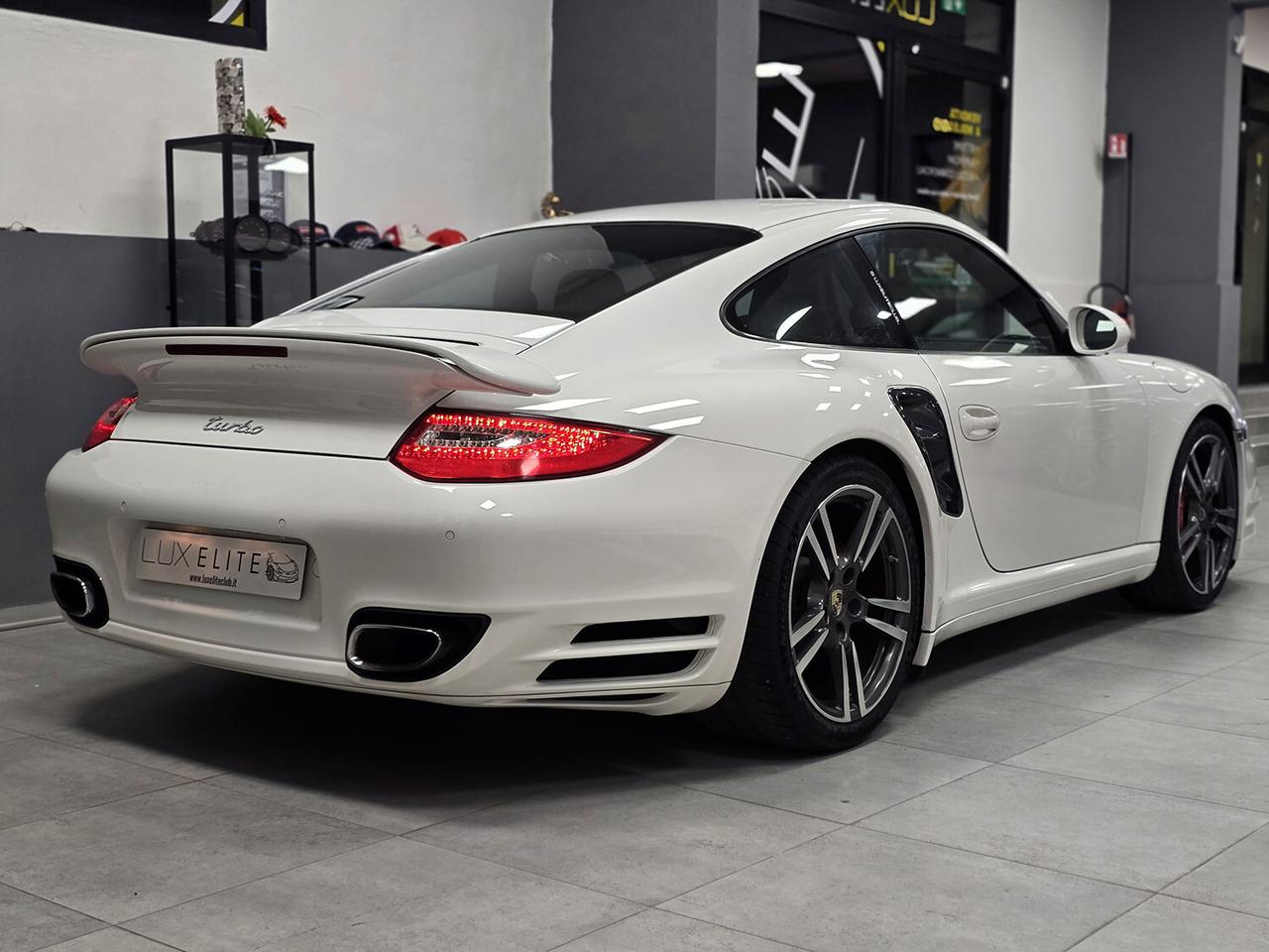 Porsche 911 Turbo Coupé 997 MK2 PDK_CHRONO_TETTO_SPORT PLUS_MICHELIN NUOVE_GARANZIA 12 MESI!!!