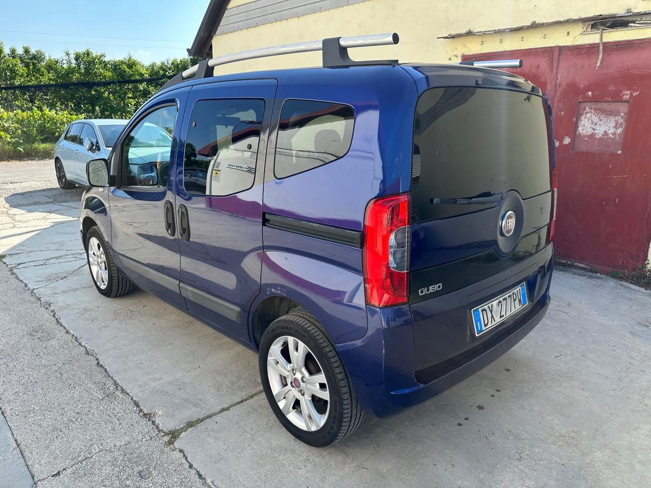 Fiat Qubo GPL Neopatentati Clima