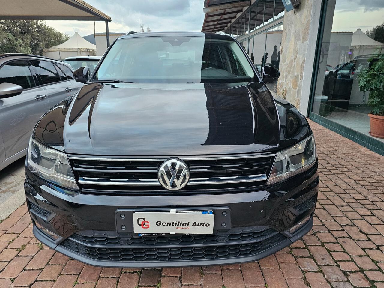 Volkswagen Tiguan 2.0 TDI DSG Advanced BlueMotion