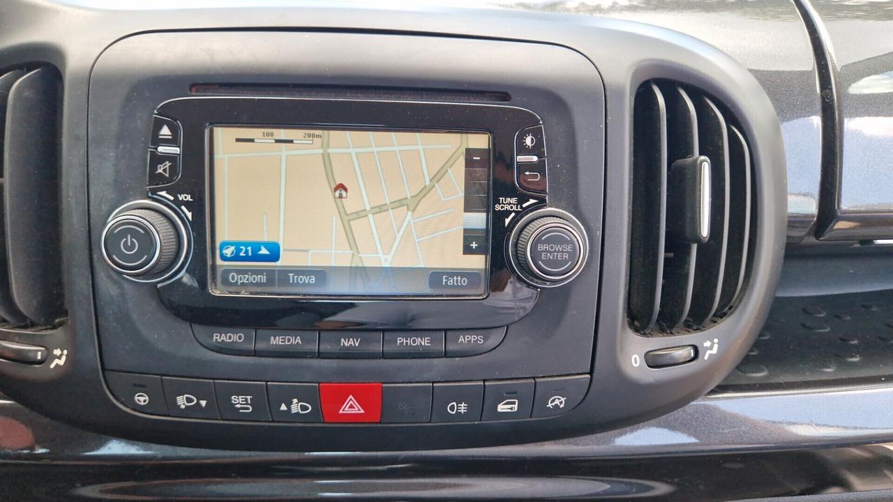 Fiat 500L 1.3 Multijet 95 CV Lounge NAVIGATORE