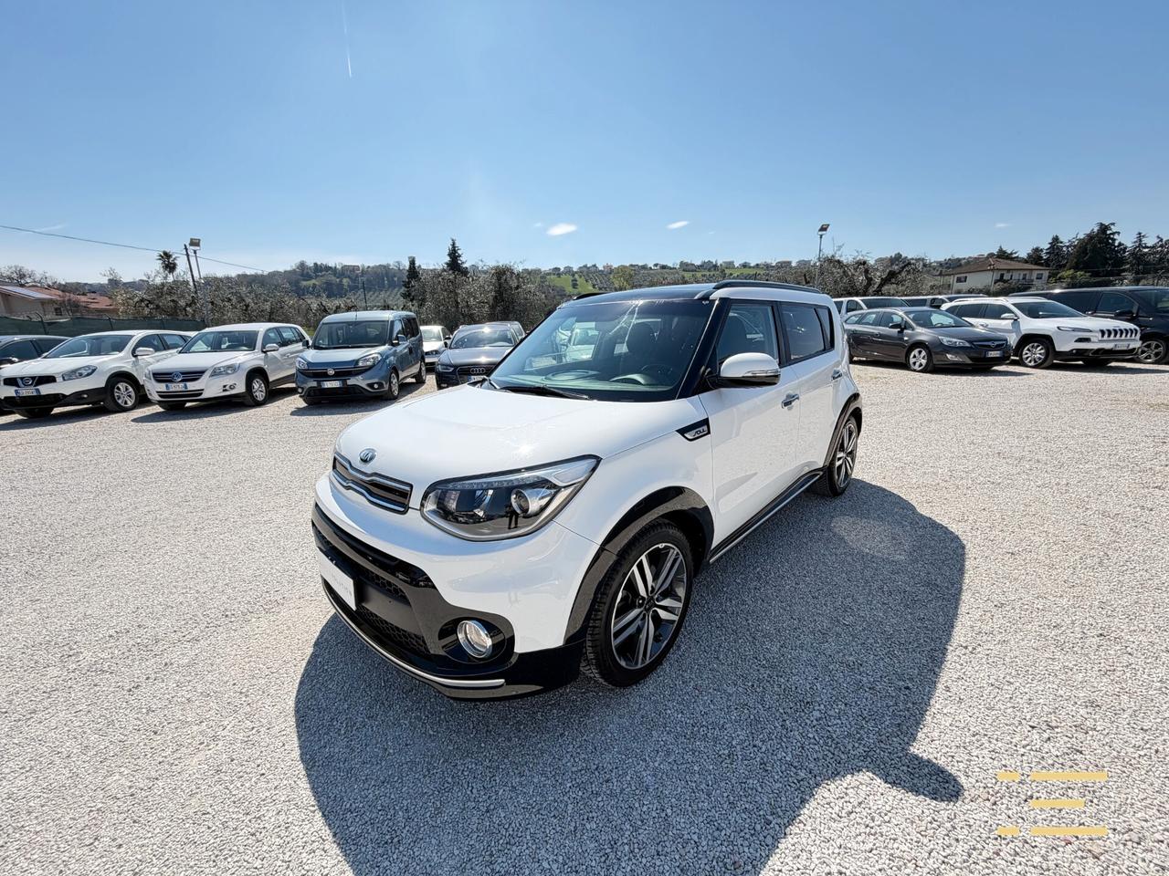 Kia Soul 1.6 CRDi 136cv 65.180 km unico proprietario FULL OPTIONAL
