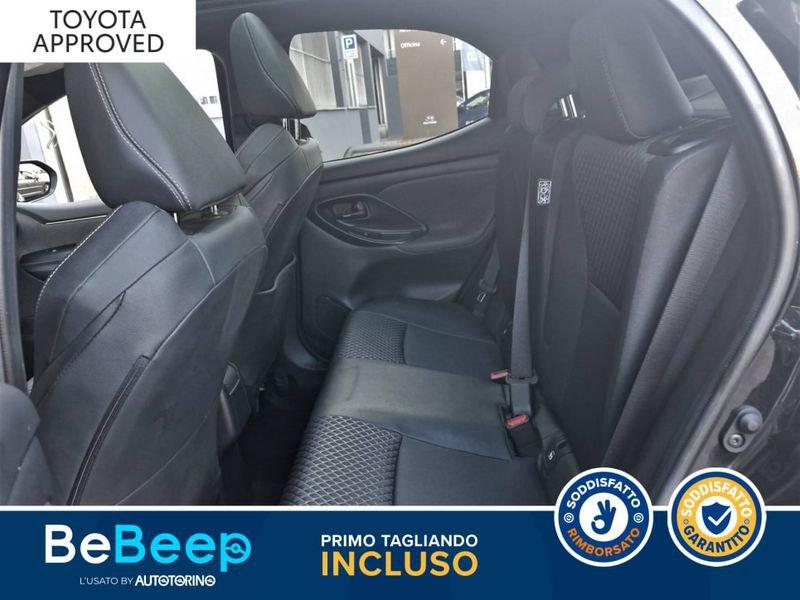 Toyota Yaris 1.5 HYBRID LOUNGE