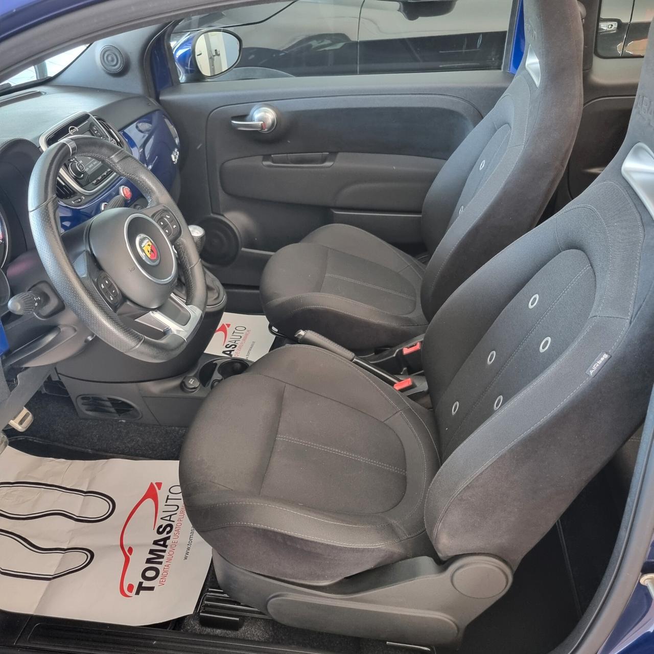 Abarth 595 C 1.4 Turbo T-Jet 145 CV
