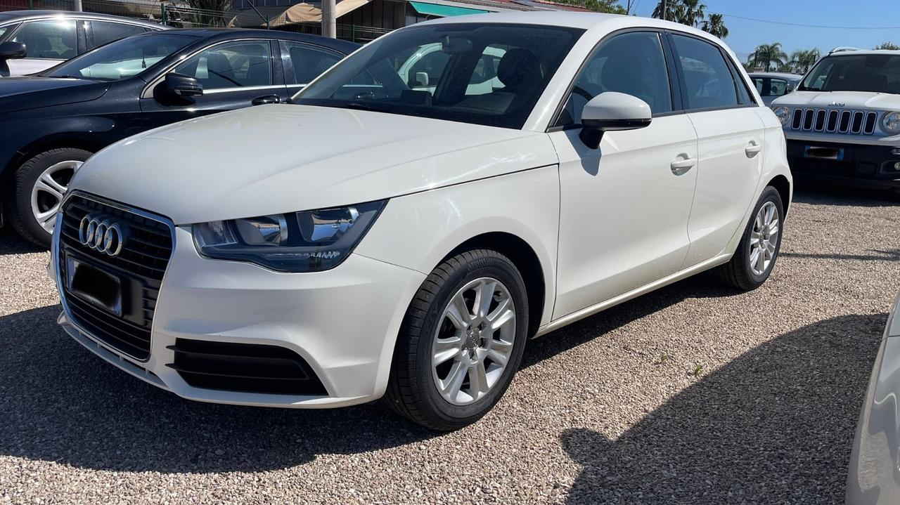 Audi A1 1.6 TDI 90cv Sportback 14’