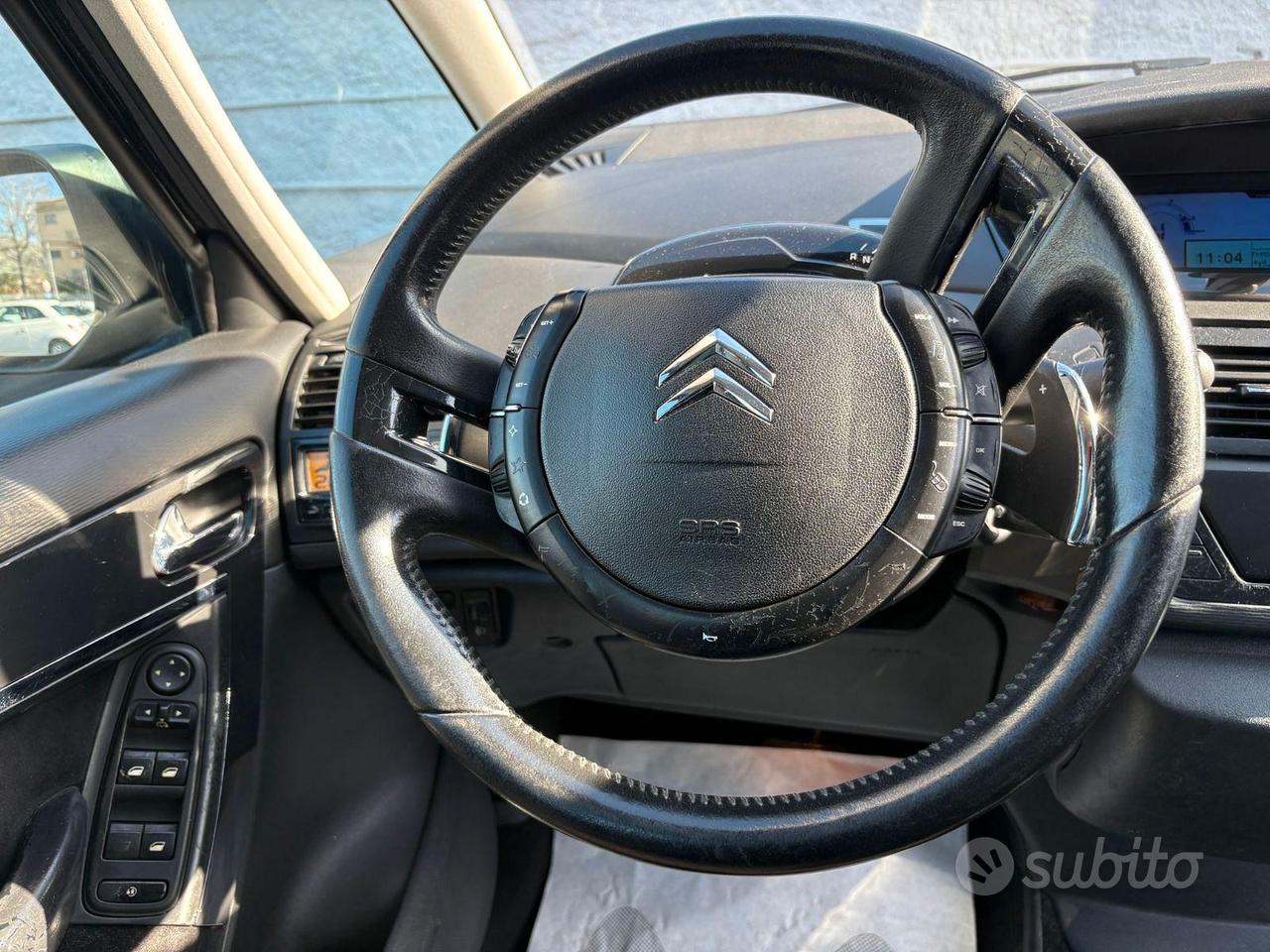 CITROEN C4 PICASSO 1.6 HDI CMP6 EXCLUSIVE AUTO 110