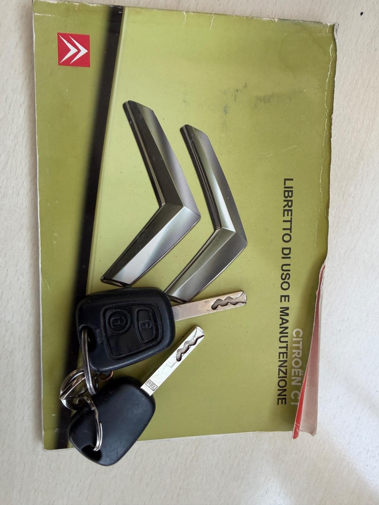 CITROEN C1 1.0 BENZINA EURO4 NEOPATENTATI