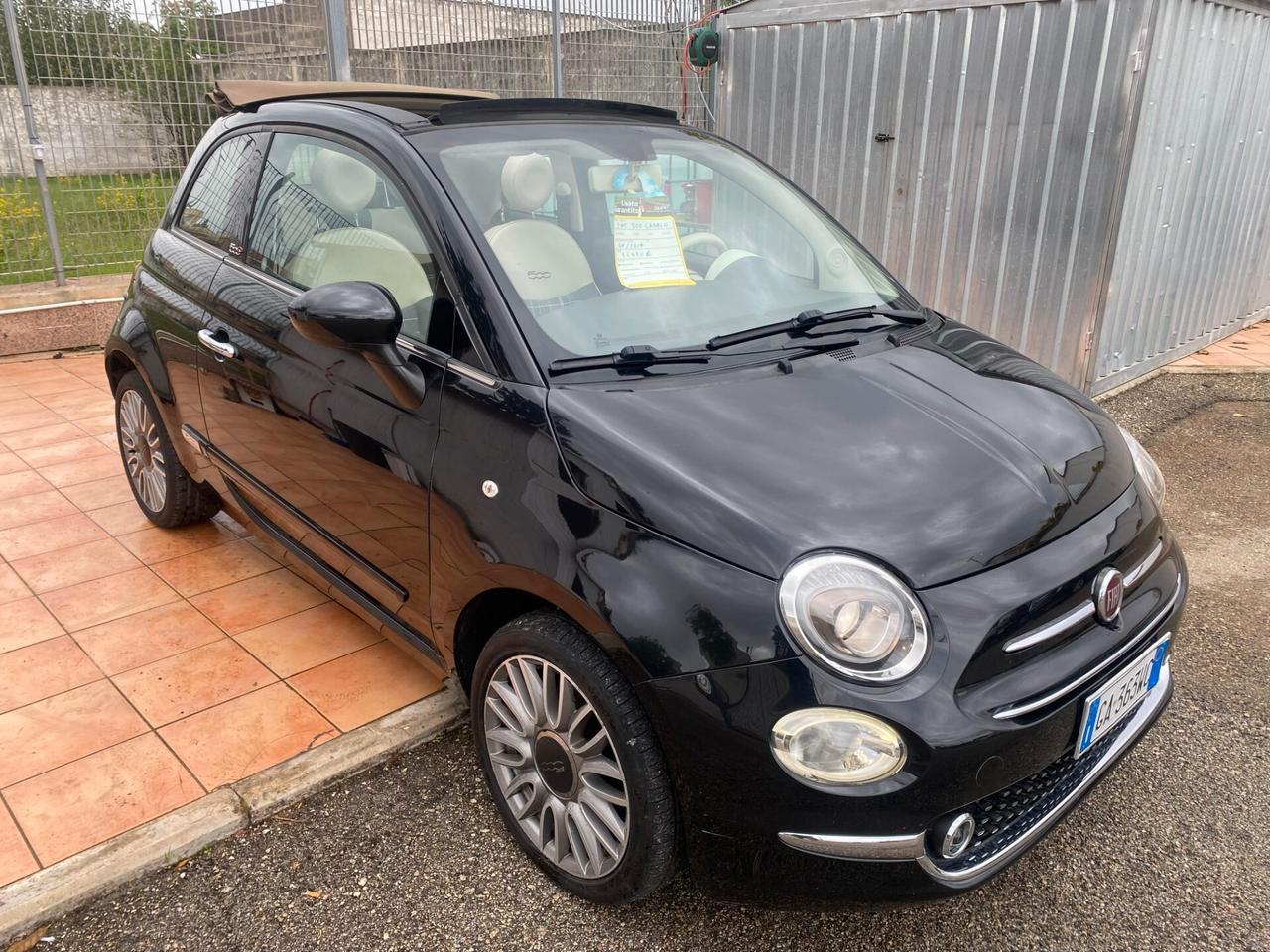 Fiat 500 Cabrio 1.2 Dolcevita