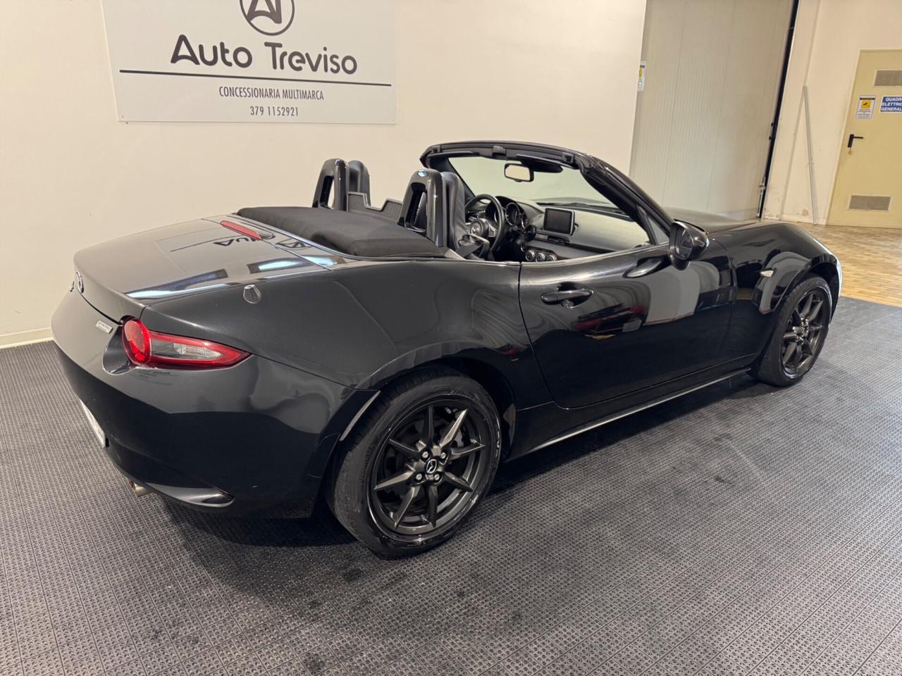 Mazda MX-5 1.5L Skyactiv-G Exceed