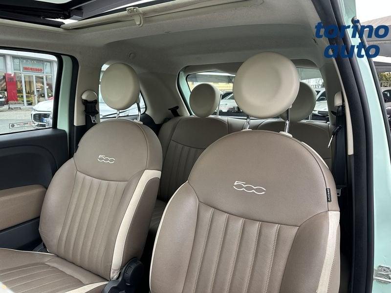 FIAT 500 1.2 69cv CULT (tetto apribile+pelle)