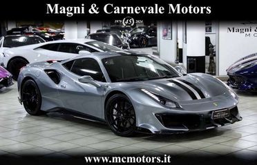 Ferrari 488 PISTA|FULL CARBON PACK|LIFT SYST|RACING SEAT|APPLE