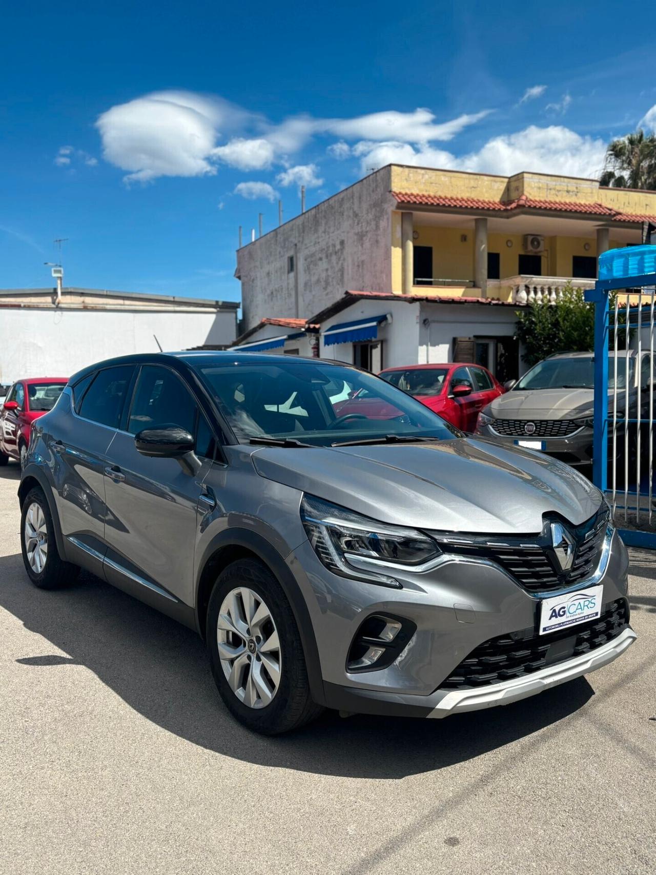 Renault Captur TCe 100 CV GPL FAP Intens