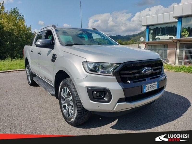 Ford Ranger Ranger 2.0 TDCi aut. 213CV DC Wildtrak 5 posti