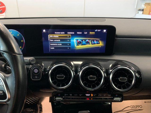 MERCEDES-BENZ A 180 d Premium StraFull Automatico