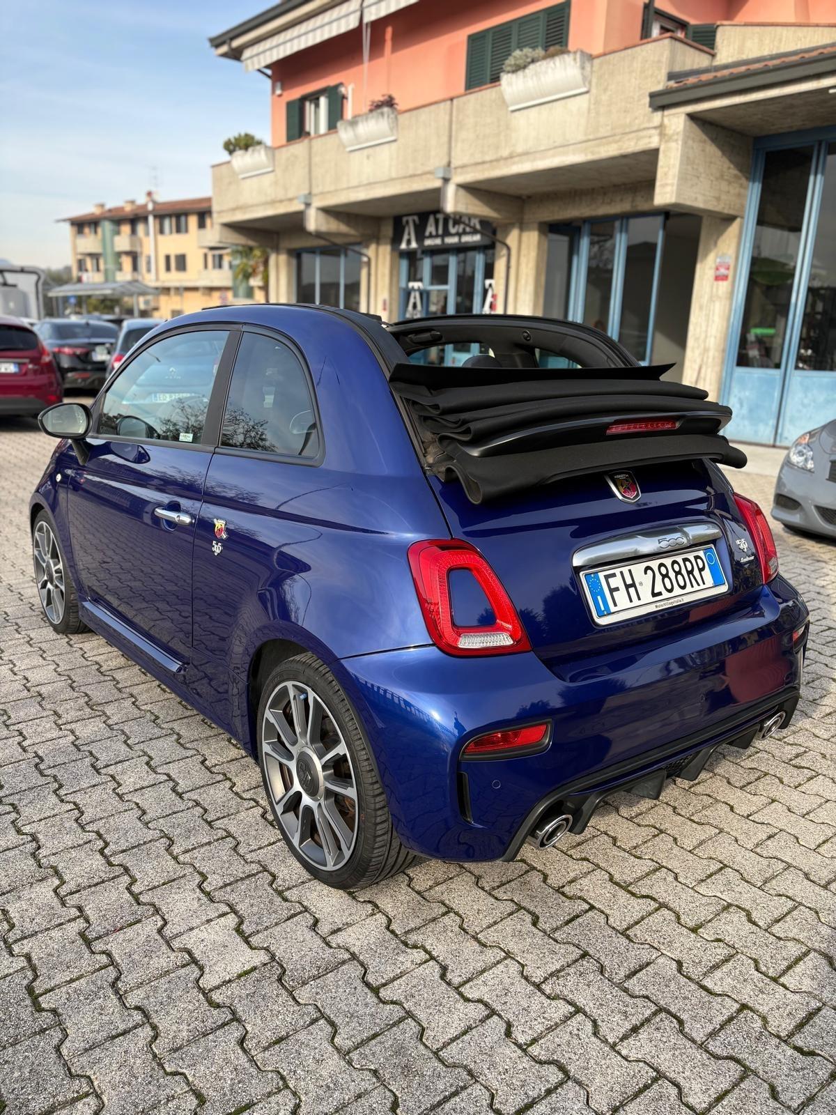 Abarth 595 1.4 Turbo T-Jet 165 CV Turismo
