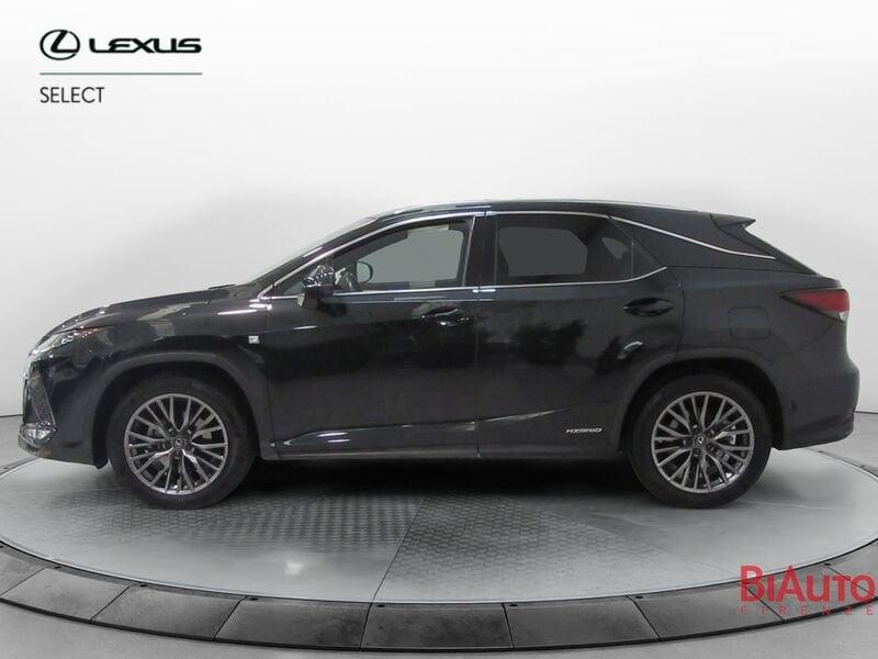 Lexus RX RX 450h 3.5 F-Sport cvt