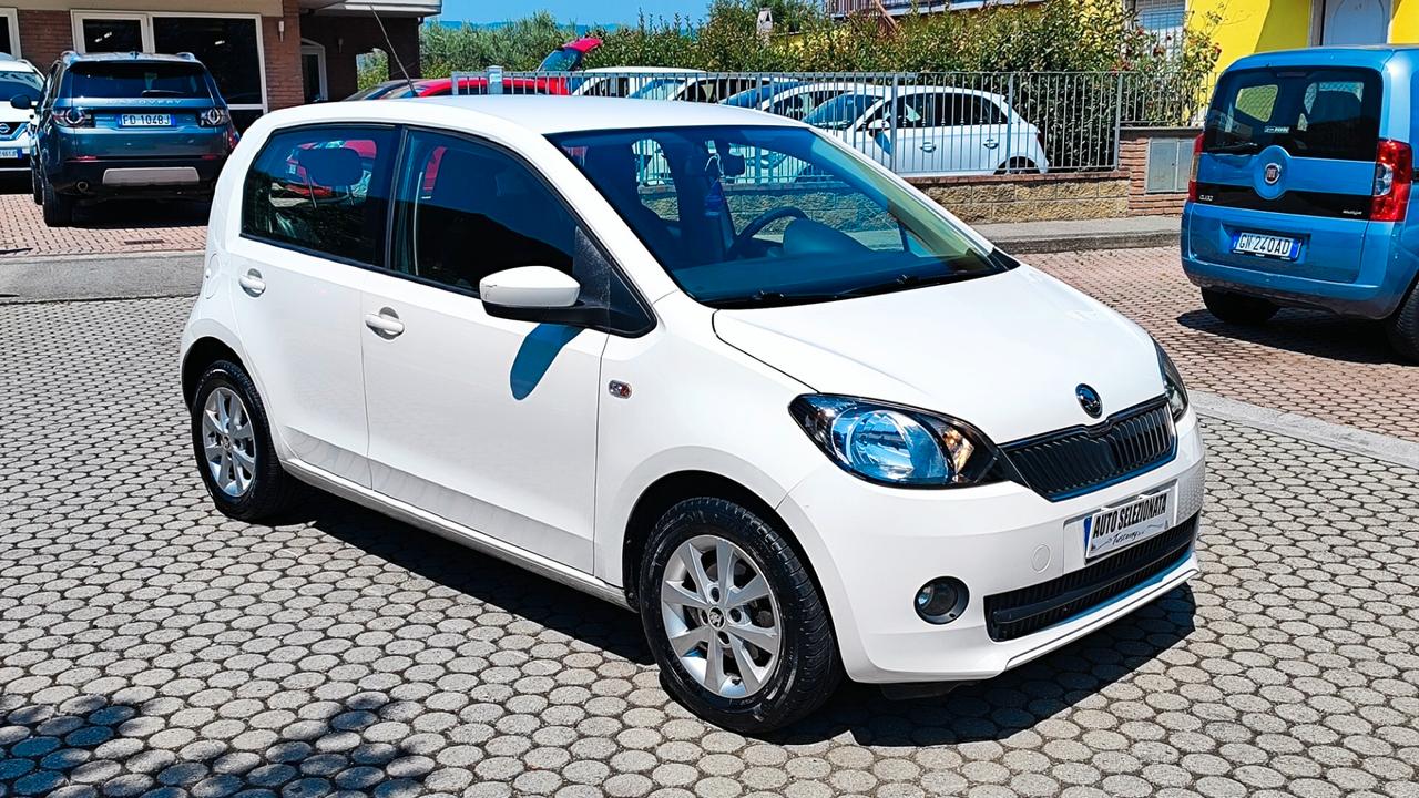 Skoda Citigo 1.0 68 CV 5 porte Elegance Metano