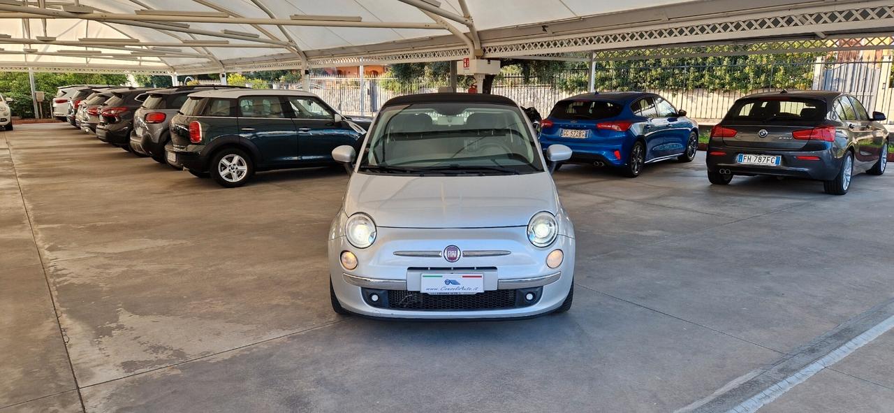 Fiat 500 C 1.3 Mjt 95cv Lounge