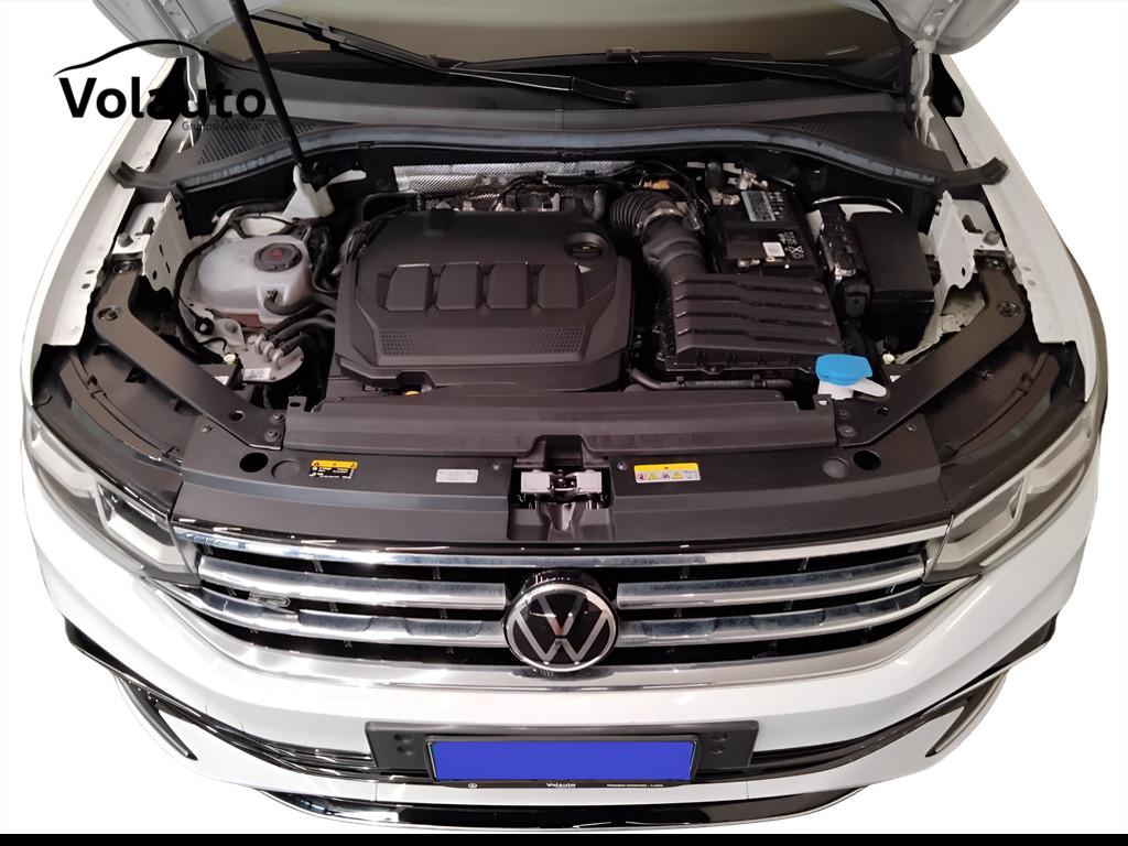 VOLKSWAGEN Tiguan II 2021 - Tiguan 2.0 tdi R-Line 150cv dsg