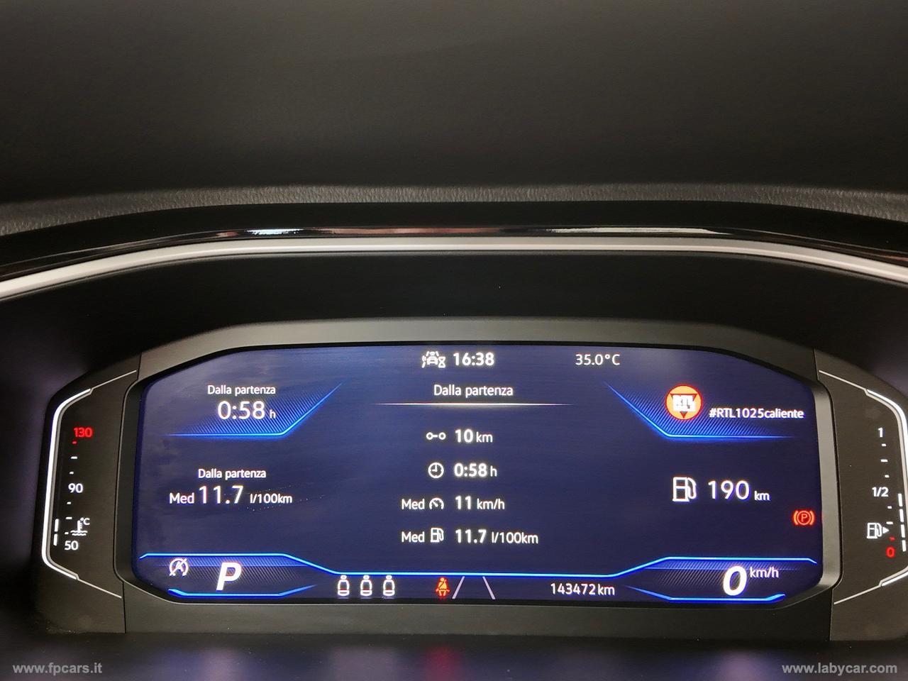 VOLKSWAGEN T-Roc 2.0 TDI SCR 150 CV DSG R-Line Plus
