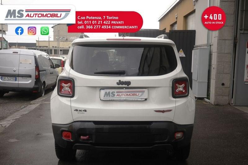 Jeep Renegade 2.0 MJet 170cv Trailhawk 4WD aut. Unicoproprietario
