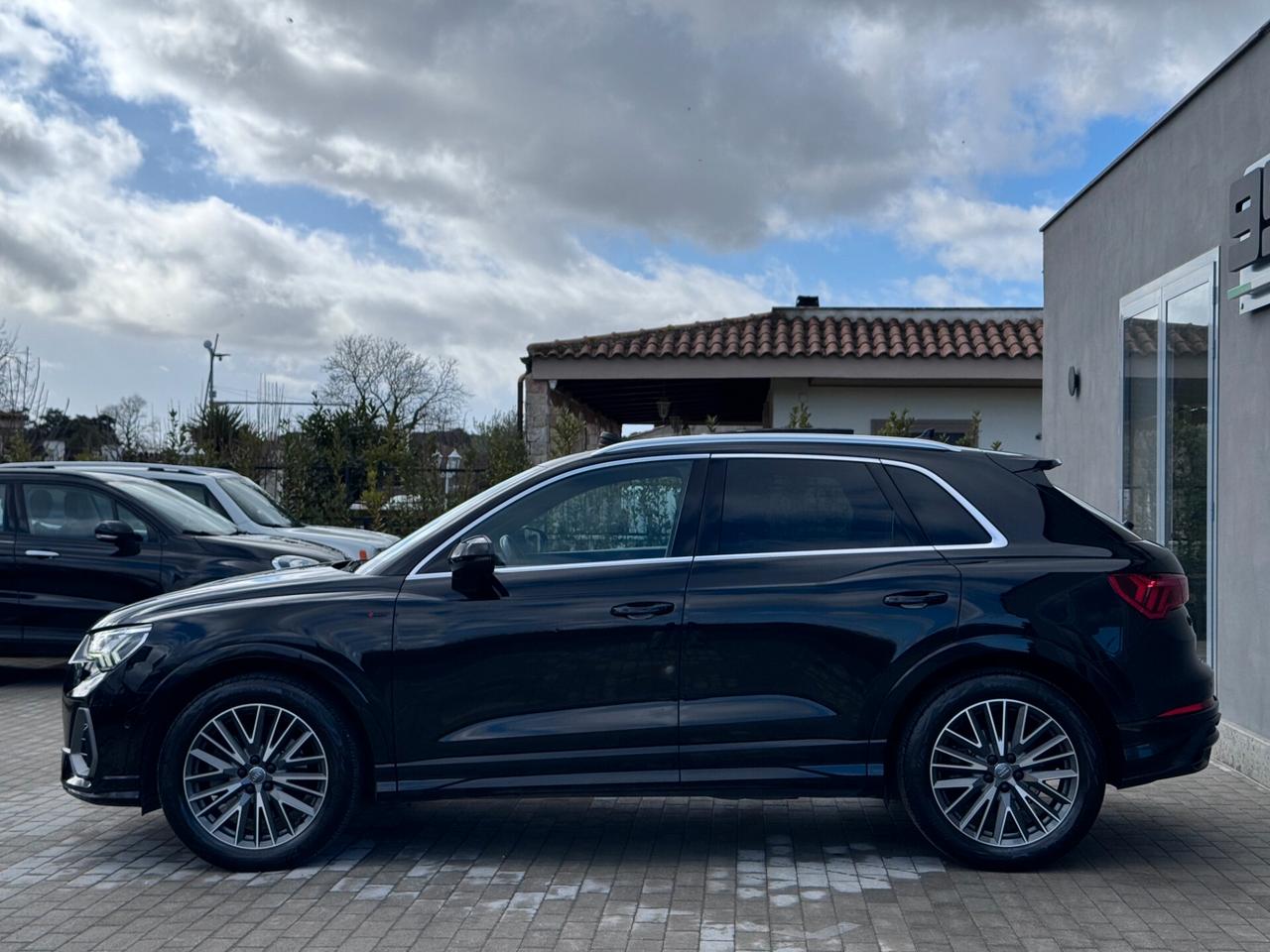 Audi Q3 45 TFSI quattro S tronic S line edition SLINE TETTO/PELLE/NAVI FULL TAGLIANDI CERT
