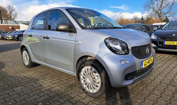 Smart ForFour 70 1.0 Youngster Manuale Clima