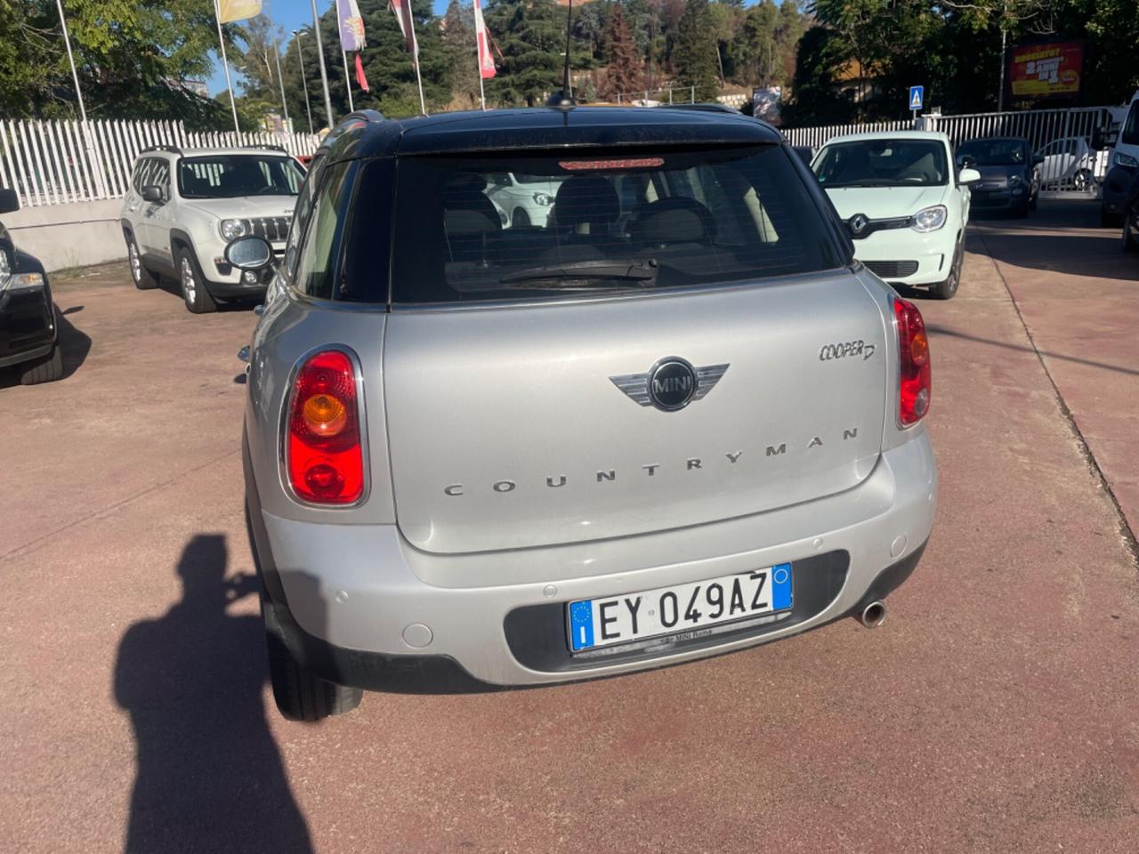 Mini Cooper D Countryman Mini 2.0 Cooper D Countryman Automatica