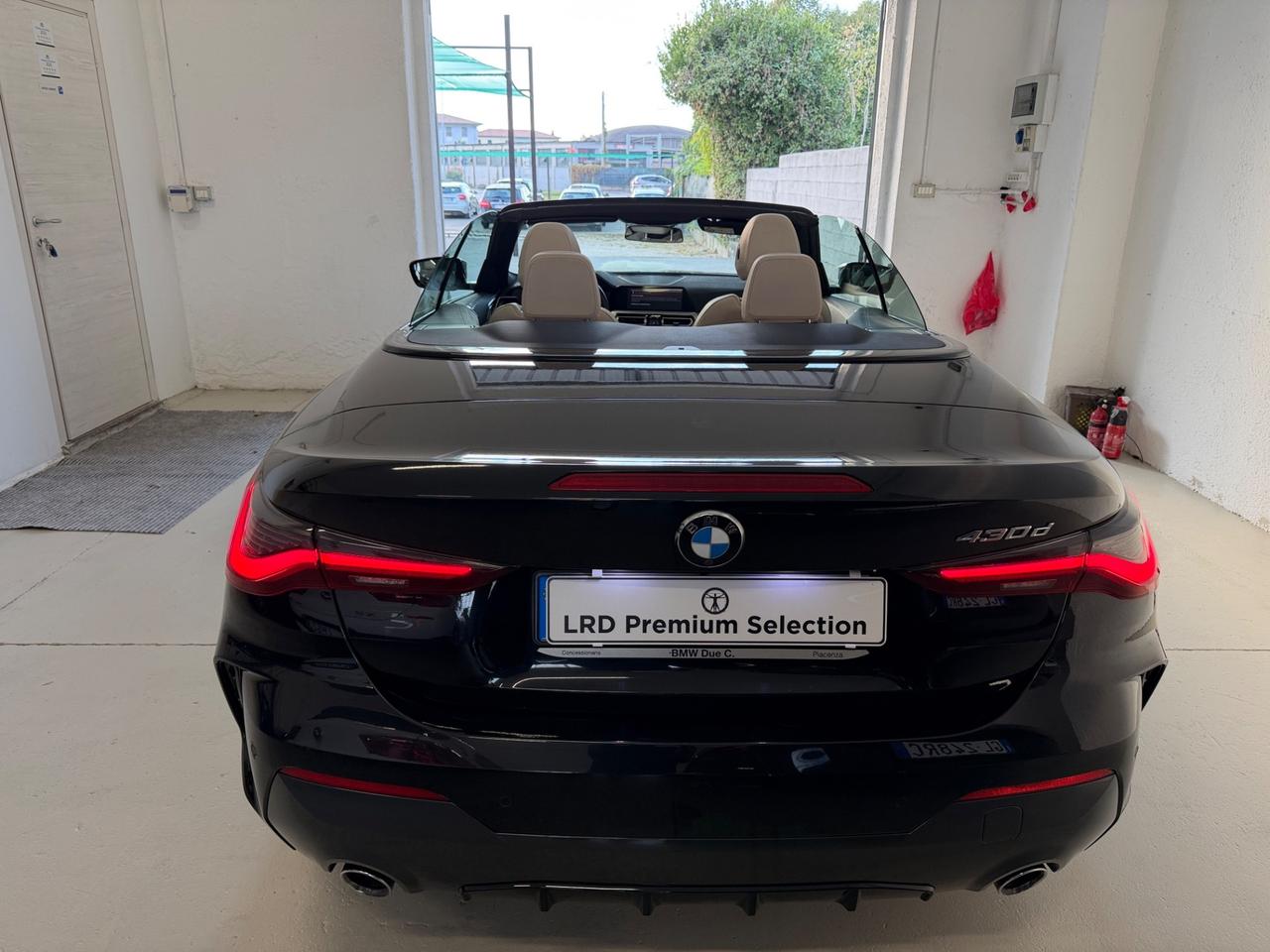 Bmw 430d Mhev 48V Cabrio Msport Full TOP di GAMMA