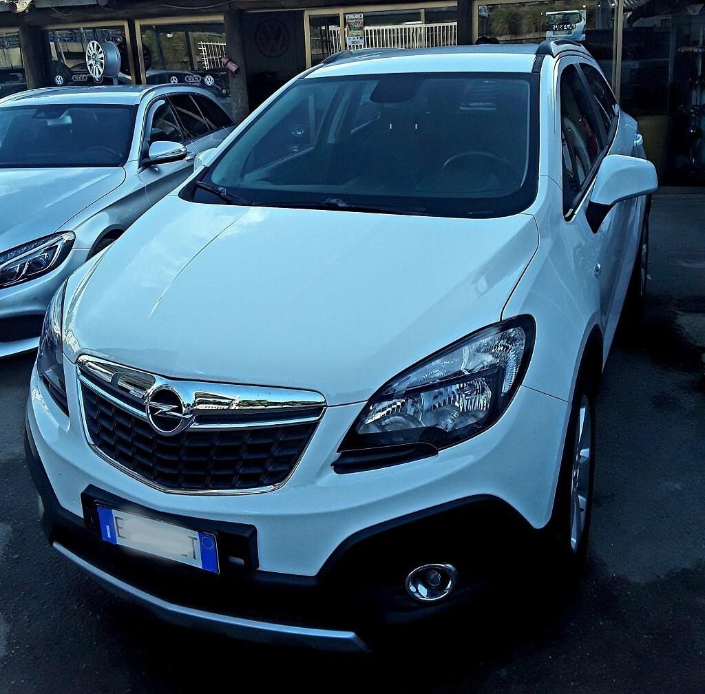 OPEL MOKKA GPL