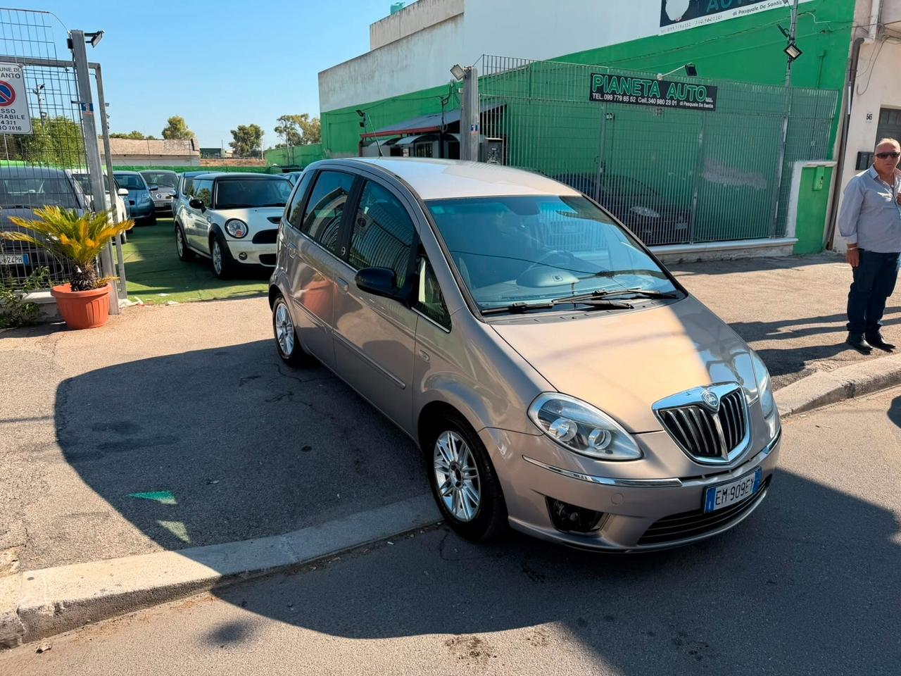 Lancia MUSA 1.4 8V Ecochic (GPL) Gold