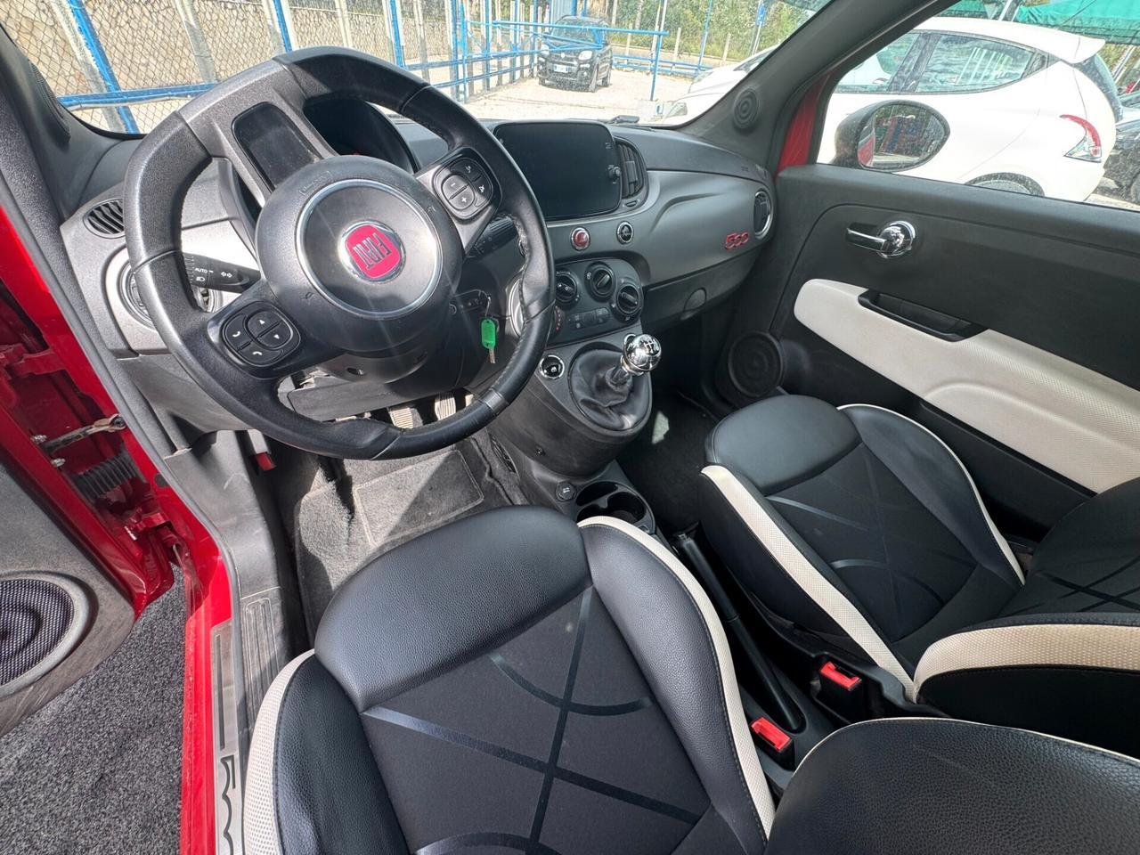 Fiat 500 1.2 sport full optional 2019