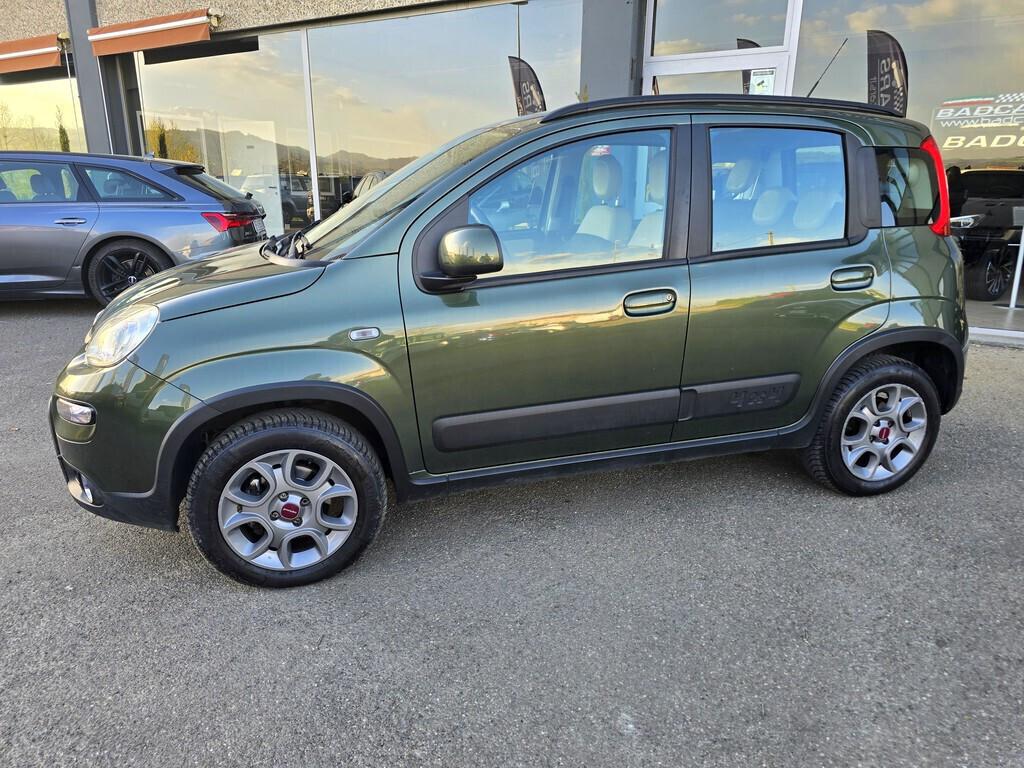 Fiat Panda 4X4 1.3 MJT 75CV CLIMBING CON ELD