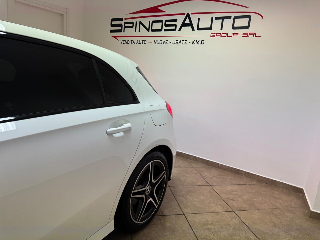 Mercedes-benz A 180 d PREMIUM AMG LUCI AMBIENTE AUTO