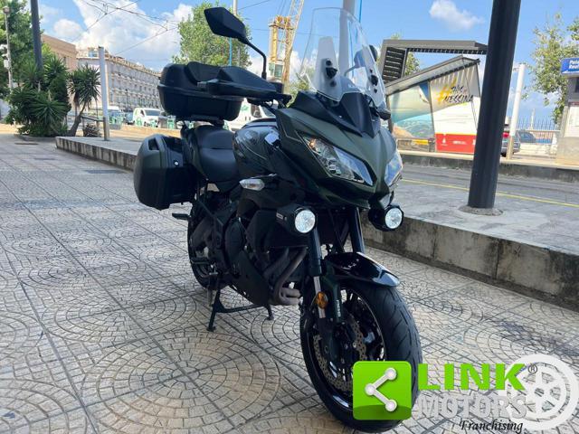 KAWASAKI Versys 650 grand tourer