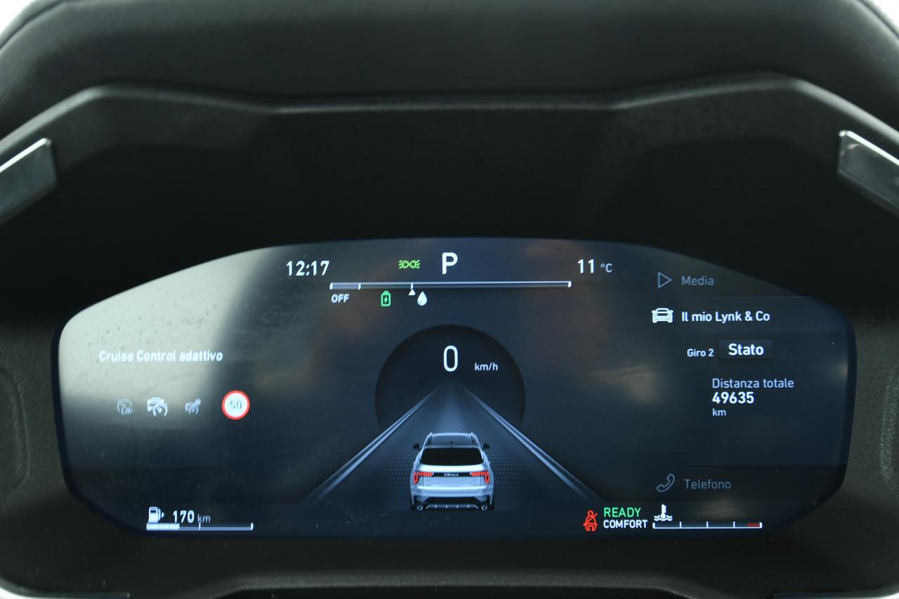 Lynk & Co 01 1.5 t hev auto TETTO PANO+ACC+CAMERA+APP CONNECT